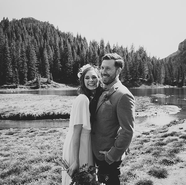 Tibble Fork Reservoir Elopement | Utah | Josh + Natalie