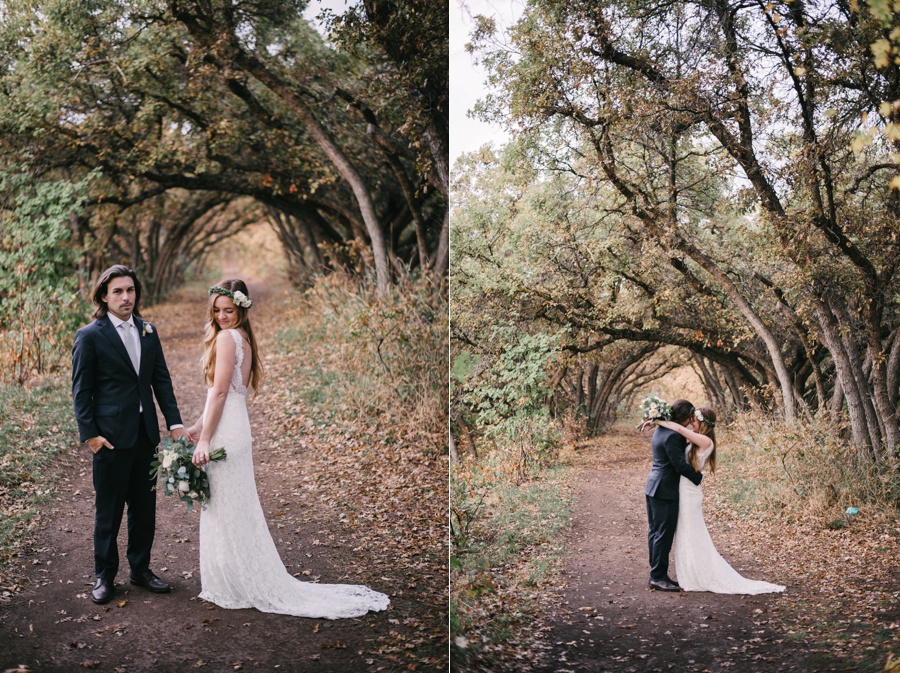 forest wedding, blue bridesmaid dresses_0091