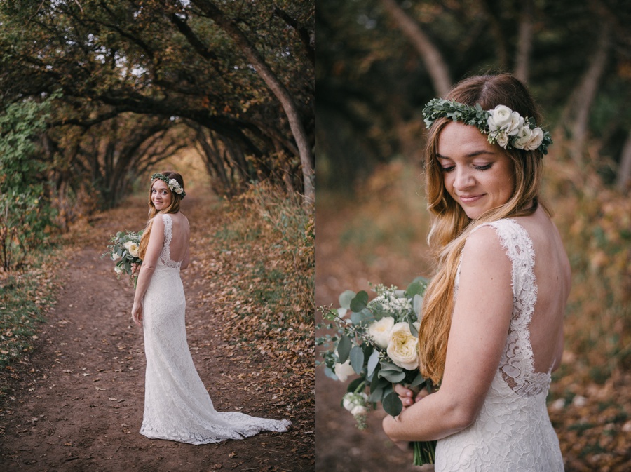 forest wedding, blue bridesmaid dresses_0093