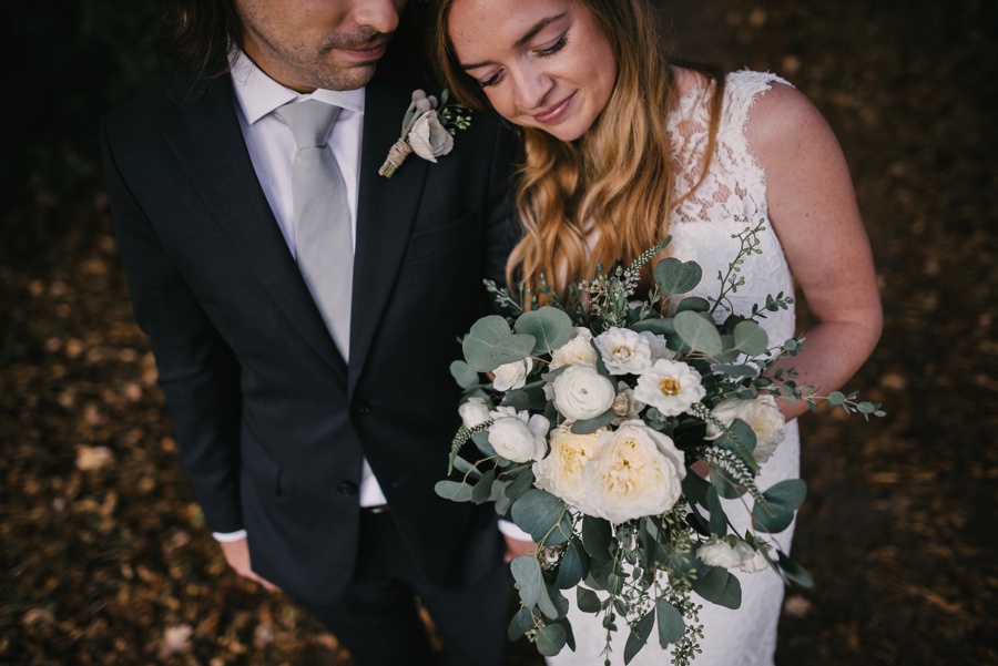 forest wedding, blue bridesmaid dresses_0099