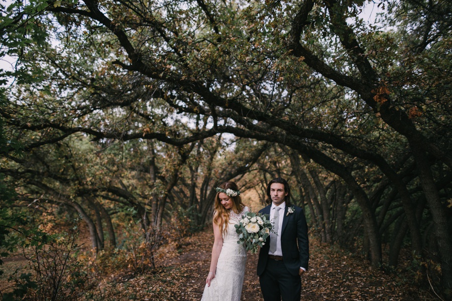 forest wedding, blue bridesmaid dresses_0110