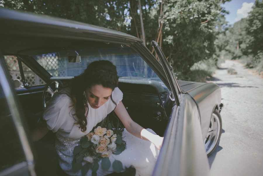 french inspired wedding, old vintage car_0022