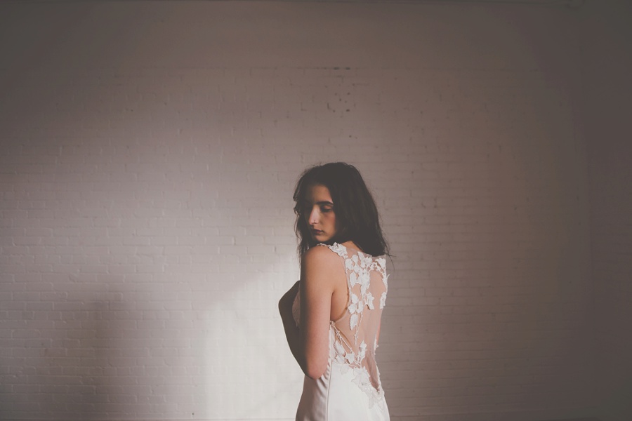 sheer wedding dress, minimal bridal lookbook_0178