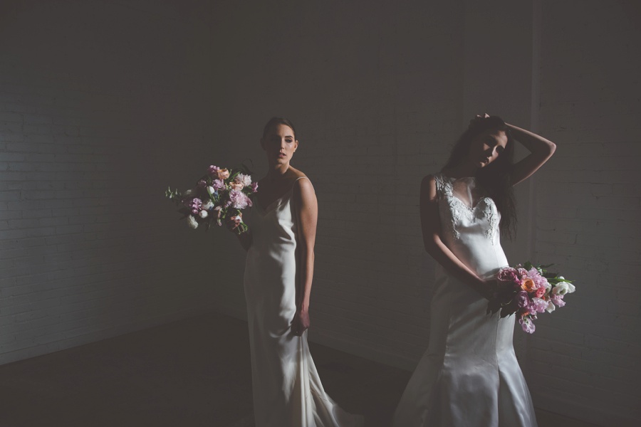 sheer wedding dress, minimal bridal lookbook_0181