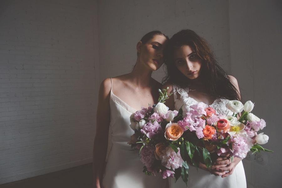 sheer wedding dress, minimal bridal lookbook_0183