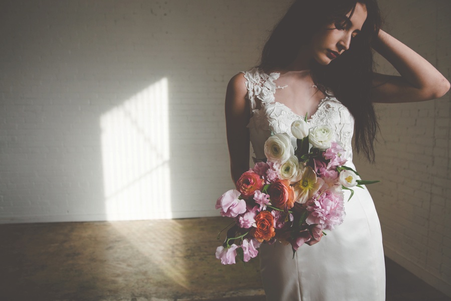 sheer wedding dress, minimal bridal lookbook_0187