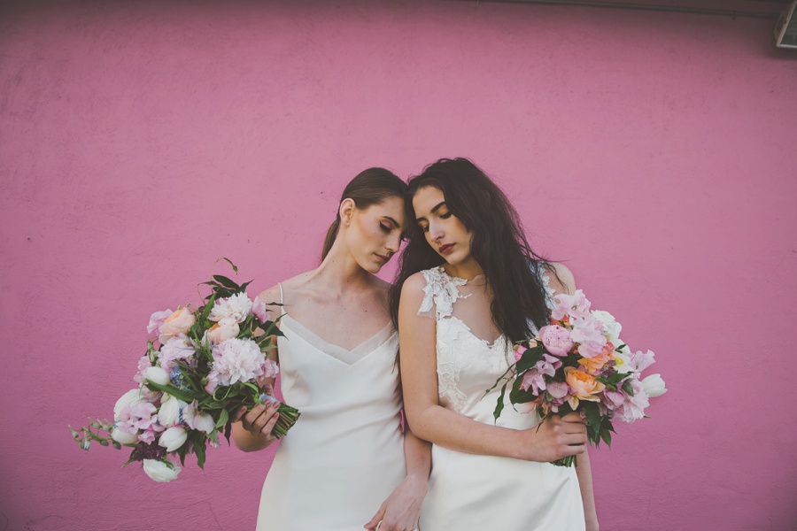 sheer wedding dress, minimal bridal lookbook_0208