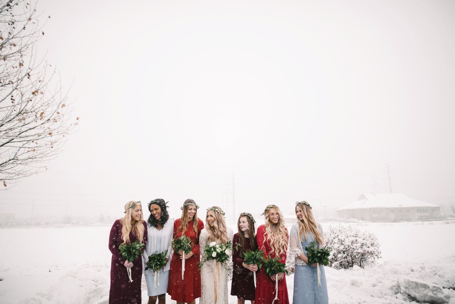 boho winter wedding fall bridesmaids_0002