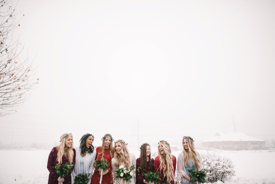 boho winter wedding fall bridesmaids_0003