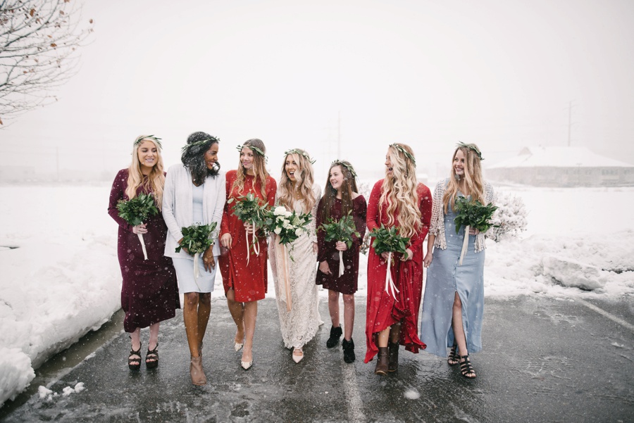 boho winter wedding fall bridesmaids_0004