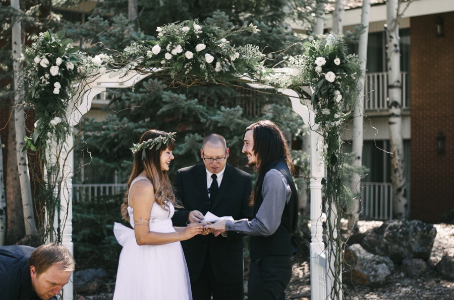 rustic mountain flagstaff wedding_0034