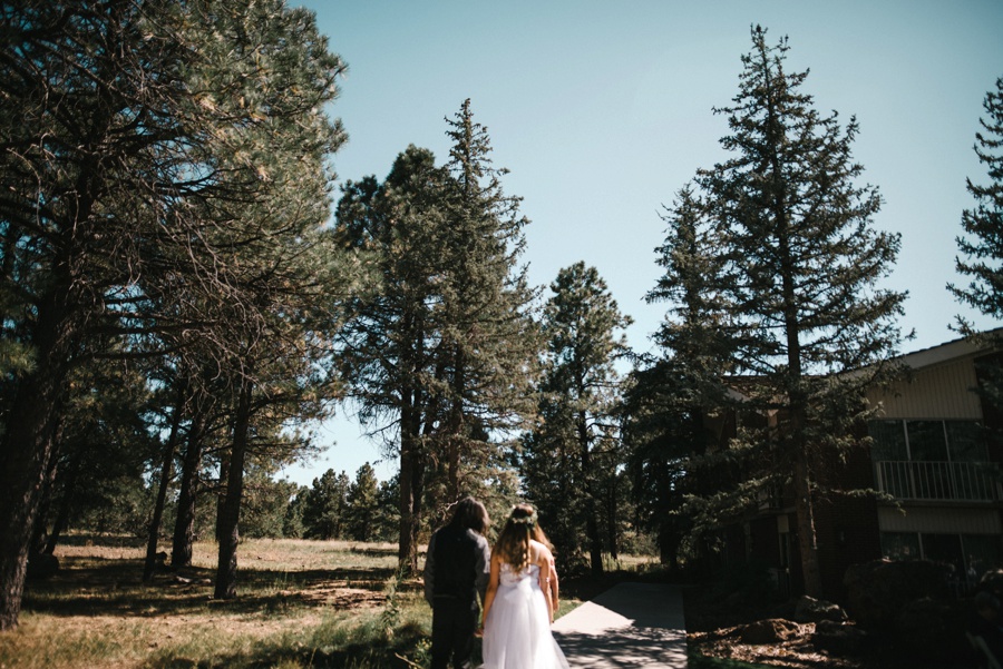 rustic mountain flagstaff wedding_0037