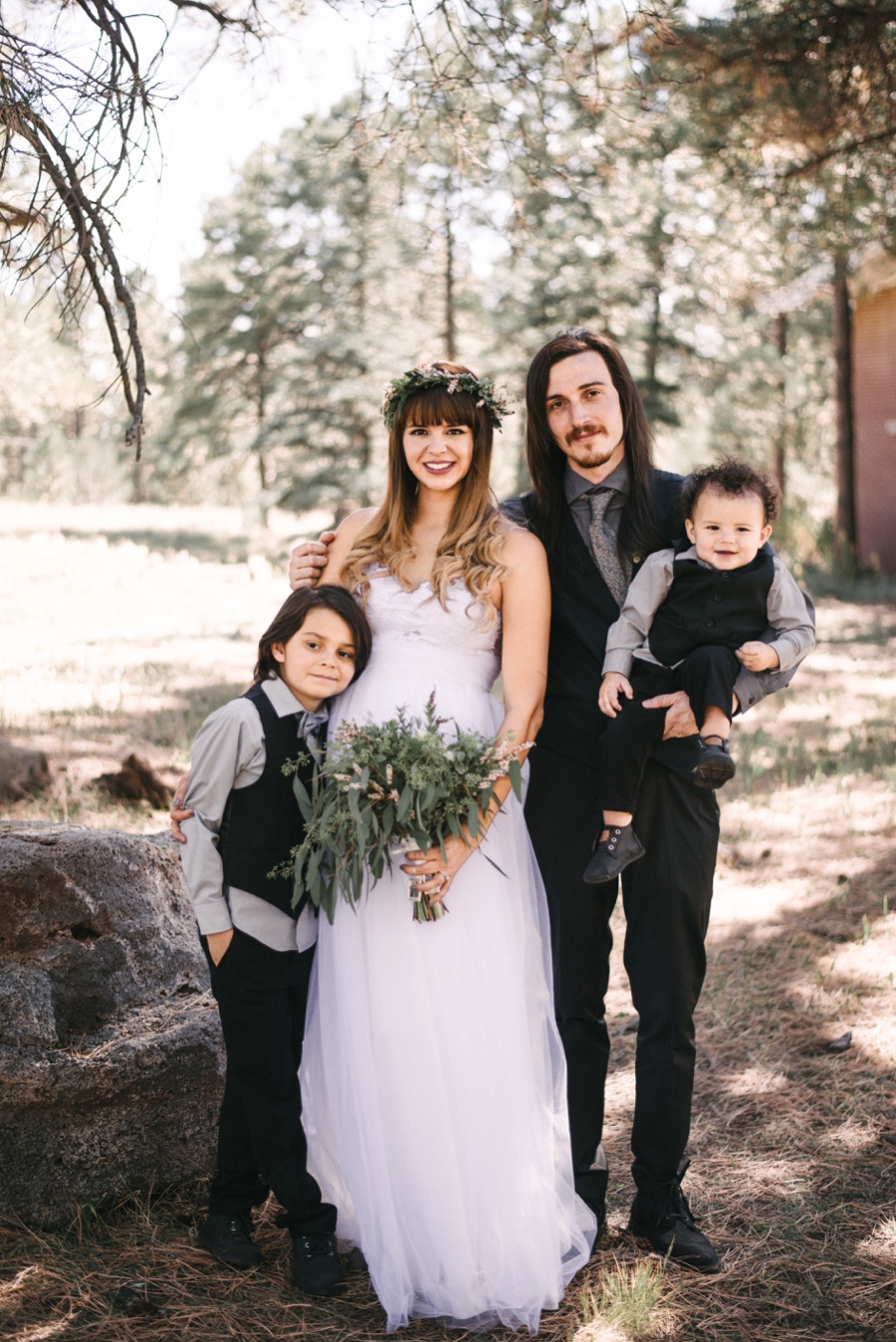 rustic mountain flagstaff wedding_0040