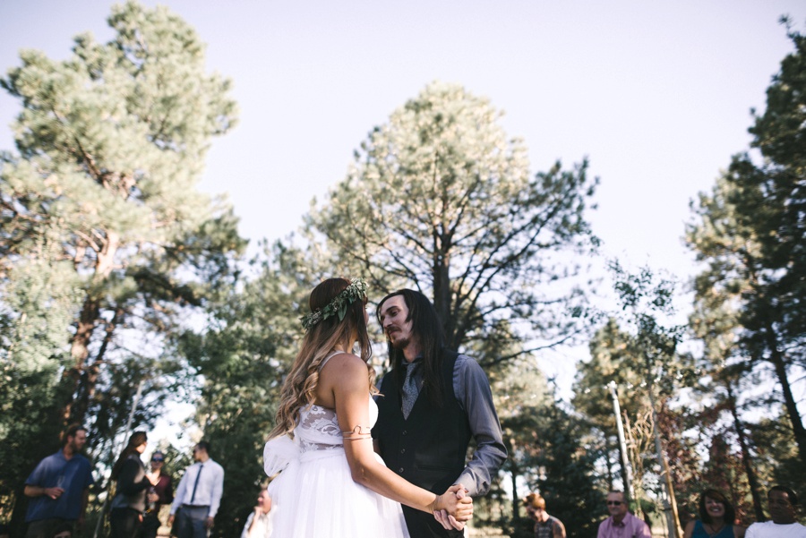 rustic mountain flagstaff wedding_0063