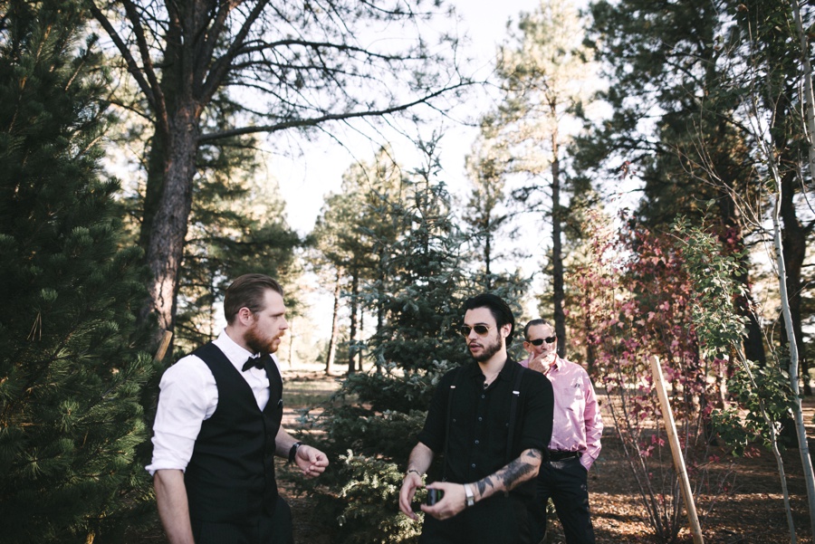 rustic mountain flagstaff wedding_0075