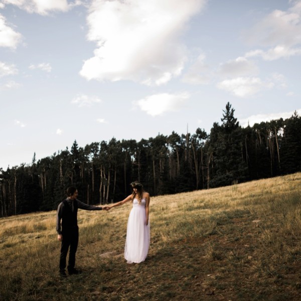 Little America Flagstaff Wedding | Flagstaff, AZ | Alex + Angela