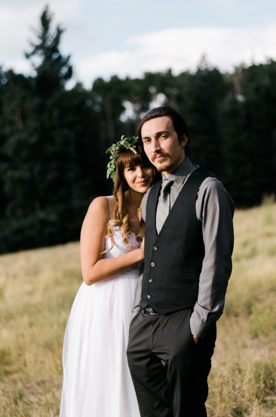 rustic mountain flagstaff wedding_40d