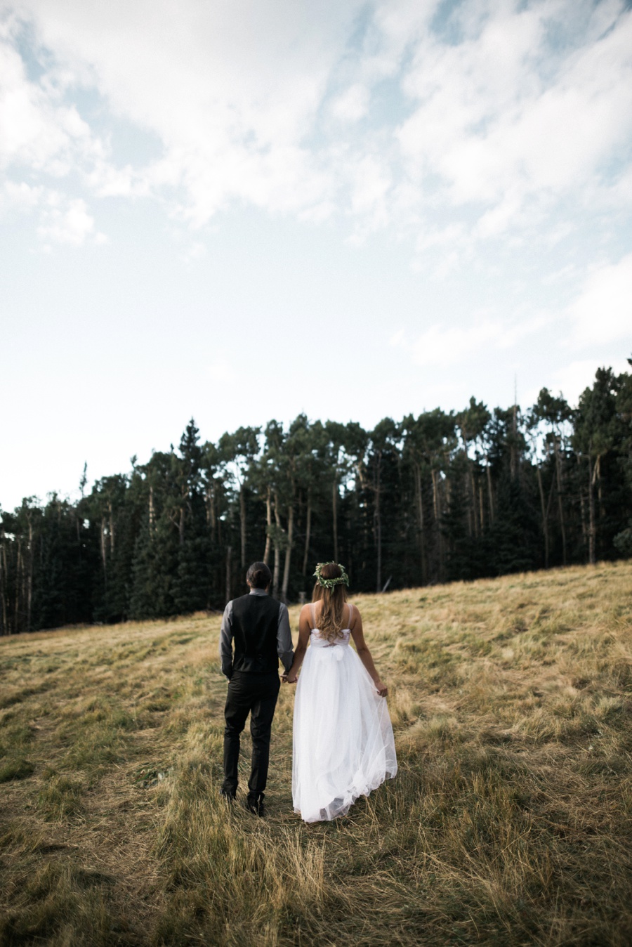 rustic mountain flagstaff wedding_40h