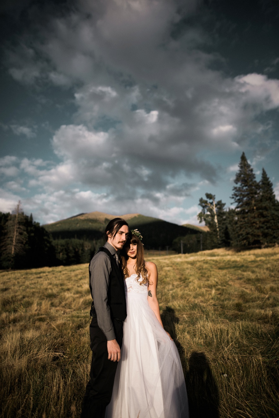 rustic mountain flagstaff wedding_40k