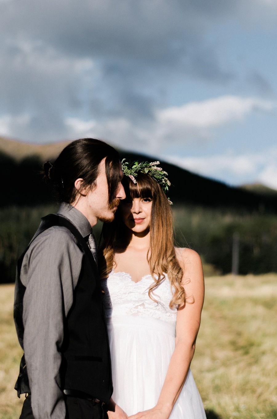 rustic mountain flagstaff wedding_40l