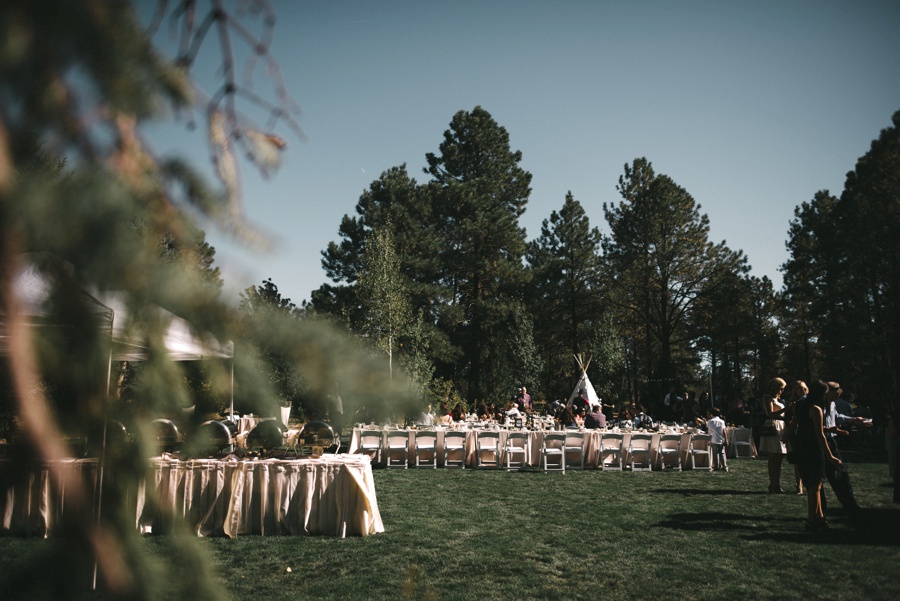 rustic mountain flagstaff wedding_42