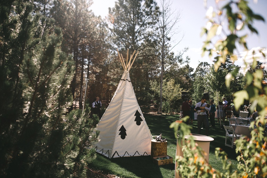 rustic mountain flagstaff wedding_42a