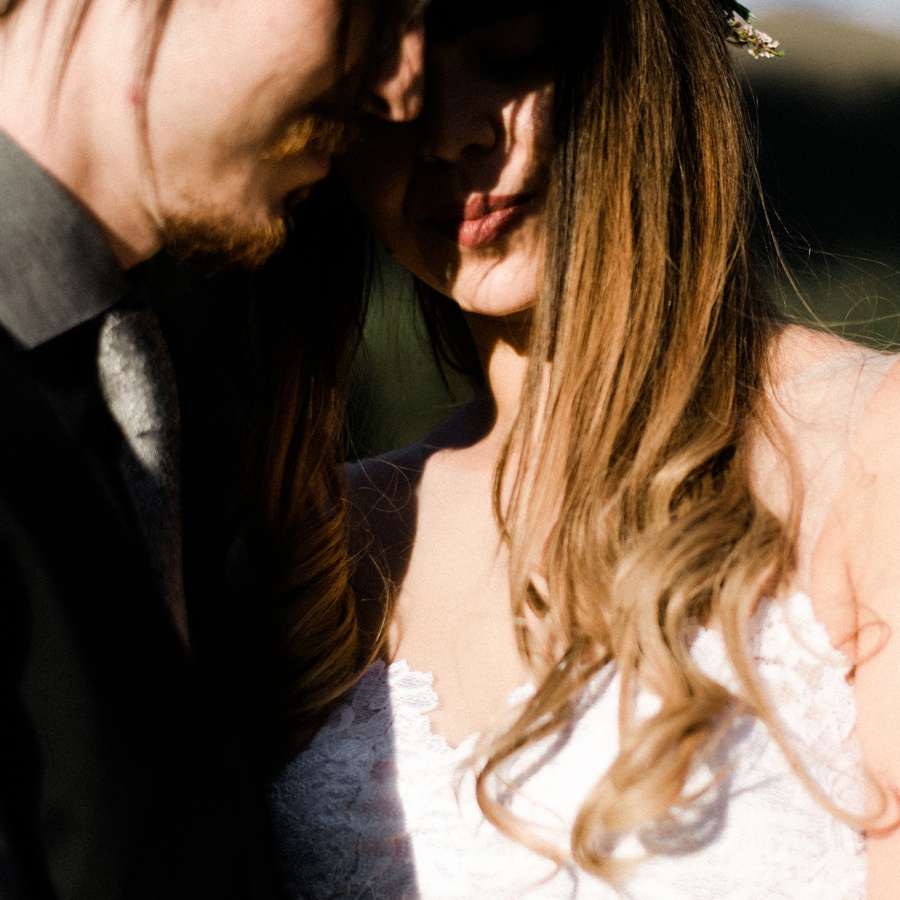 rustic mountain flagstaff wedding_80a