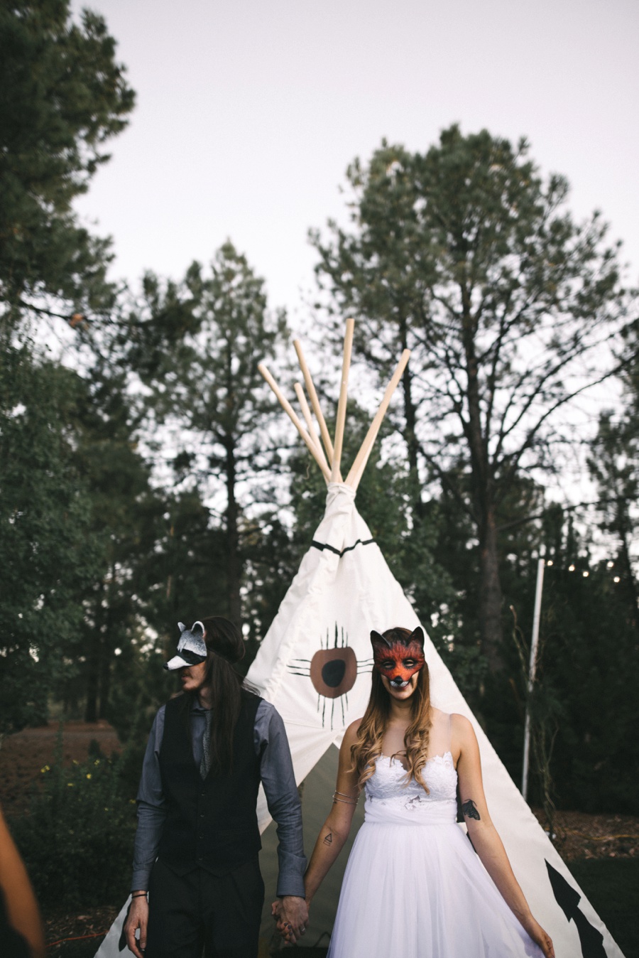 rustic mountain flagstaff wedding_88