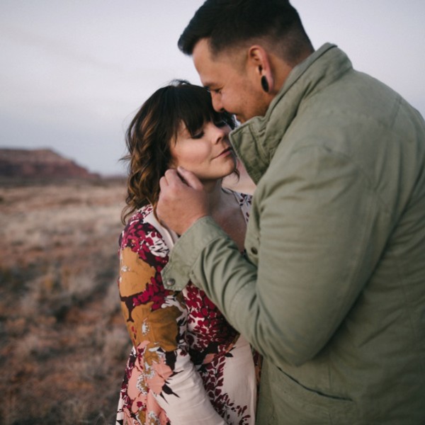 Moab Desert Engagements | Moab, UT | Chandler + Jordyn