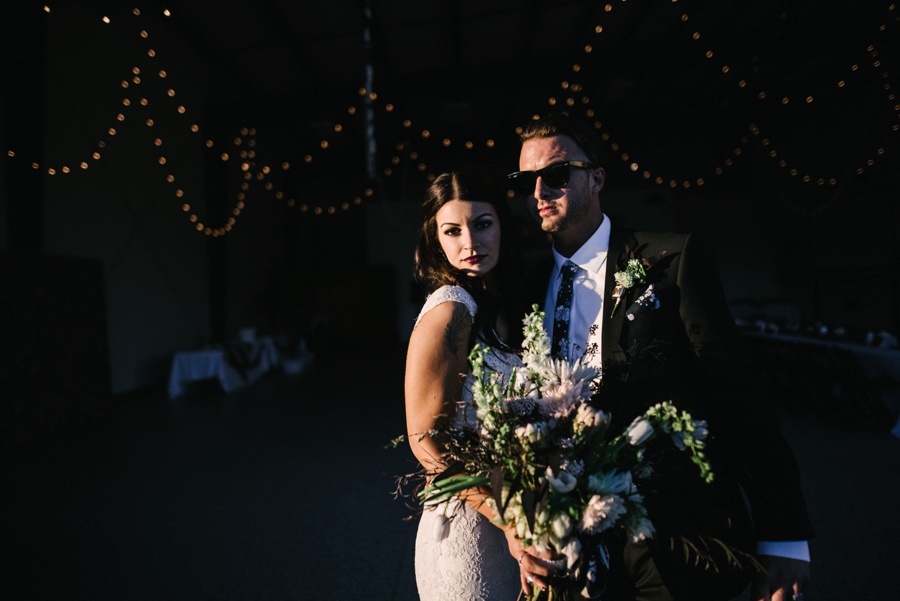 alternative modern industrial outdoor airplane hangar wedding_0105