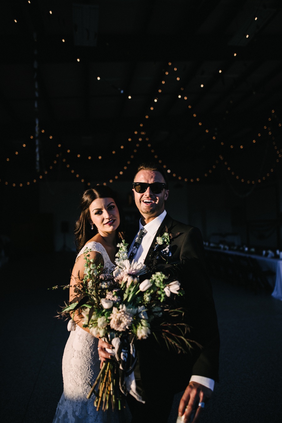 alternative modern industrial outdoor airplane hangar wedding_0107