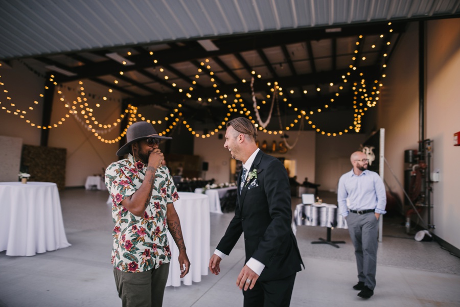 alternative modern industrial outdoor airplane hangar wedding_0126