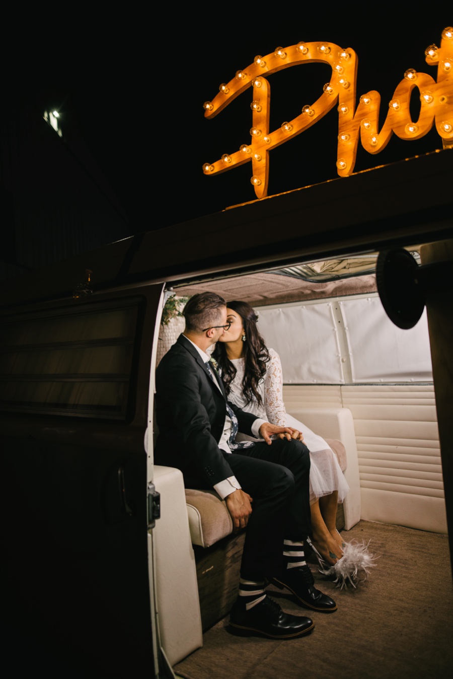 alternative modern industrial outdoor airplane hangar wedding_0167