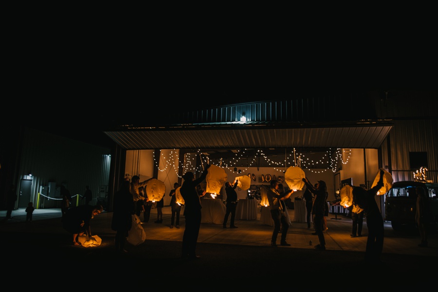 alternative modern industrial outdoor airplane hangar wedding_0174