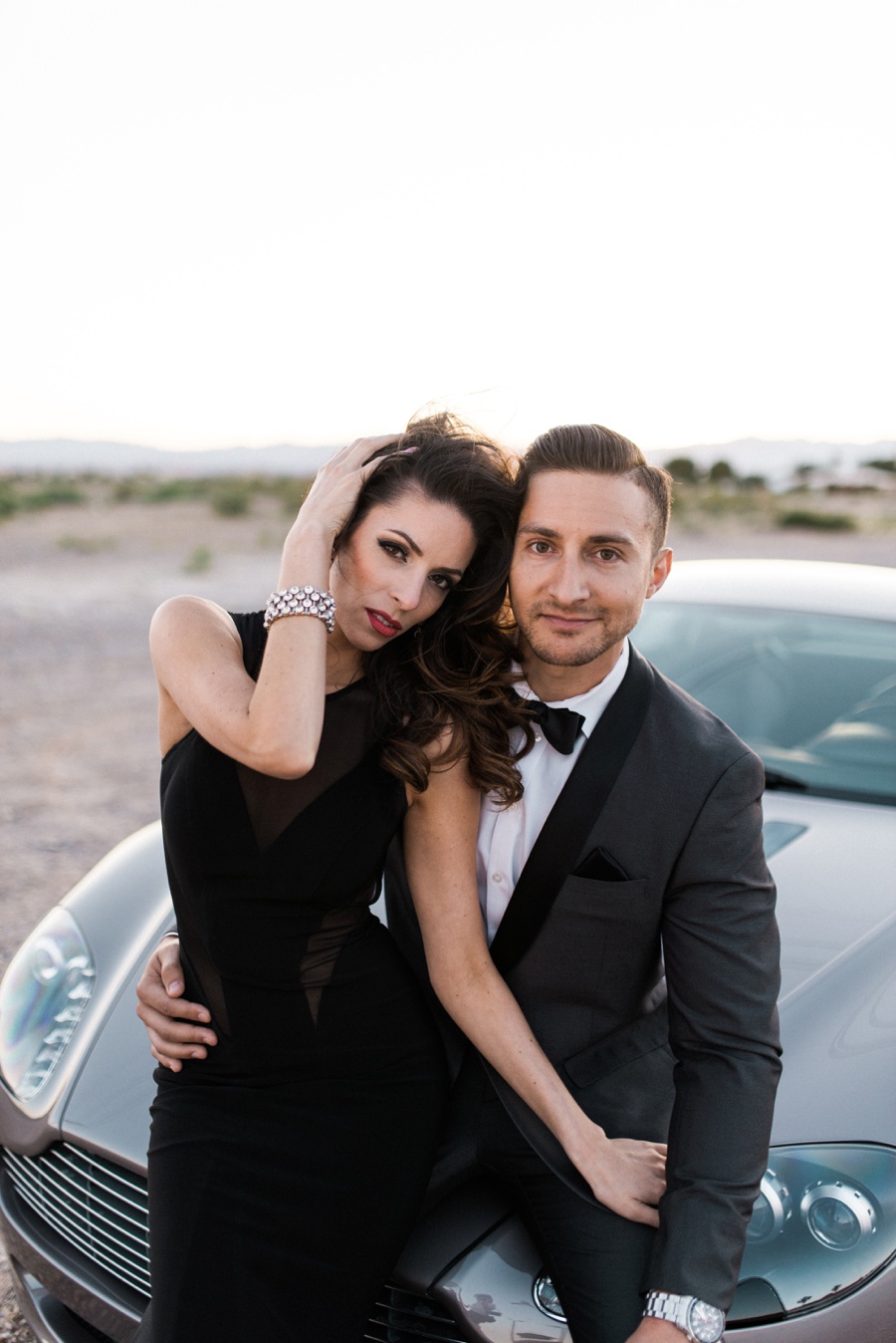 classy james bond las vegas engagements formal dress_0018