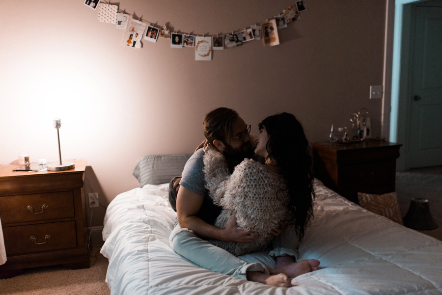 intimate indoor engagements in home couples session_0203