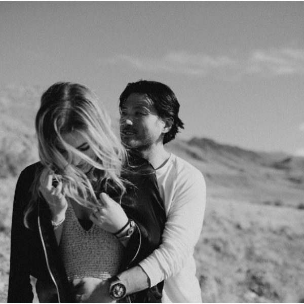 Airstream Desert Engagements | Southern Utah | Jordan + John