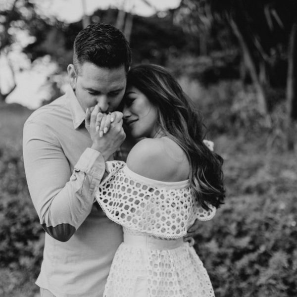 Crouching Lion Trail Engagements | Oahu, HI | Lauren + Justin