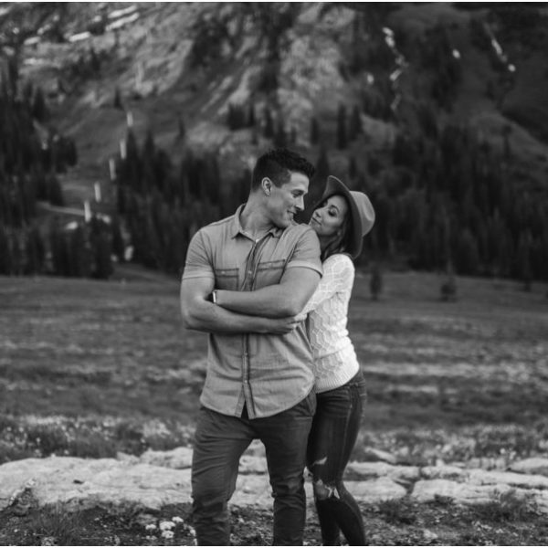 Albion Basin Engagements | Little Cottonwood Canyon | Courtney + Derek