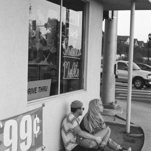 Film Ice-Cream Engagements | UT | Audrey + Zach