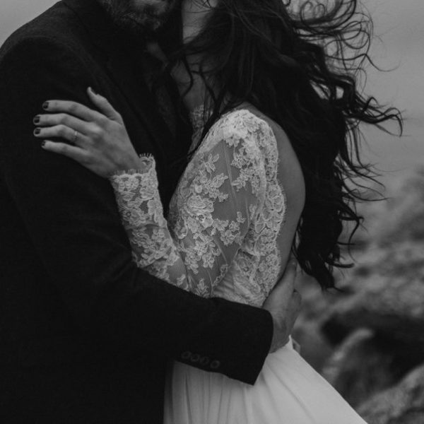 Antelope Island Elopement | Utah | Devin + Lindsay