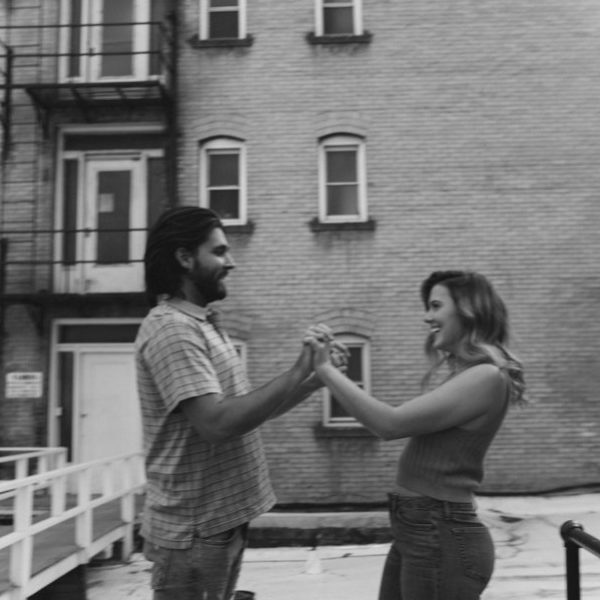 Downtown Film Couple | SLC, UT | Julie + Nate