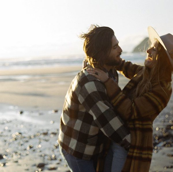 Cannon Beach Engagements | Max + Kelsie