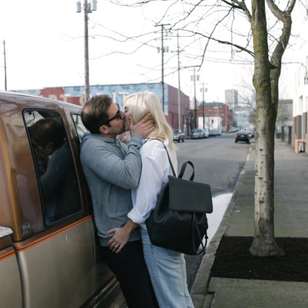 Downtown City Engagements | Portland, OR | Meredith + PJ