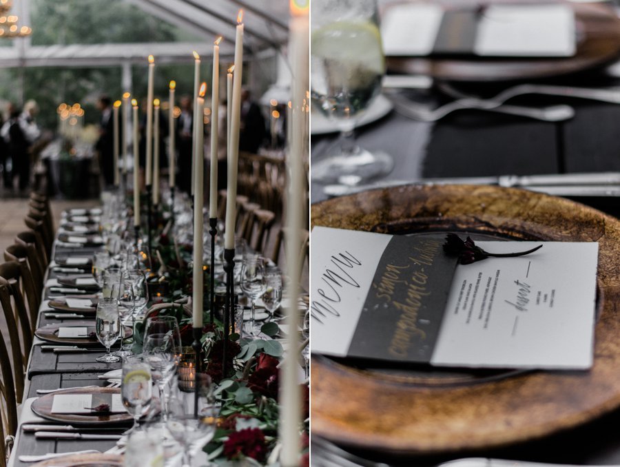 Moody winter wedding inspiration at the St Regis Deer Valley