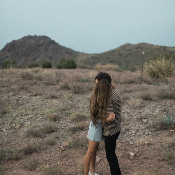 Arizona Desert Road Trip Engagements | Mesa, AZ | Ladd + Hannah