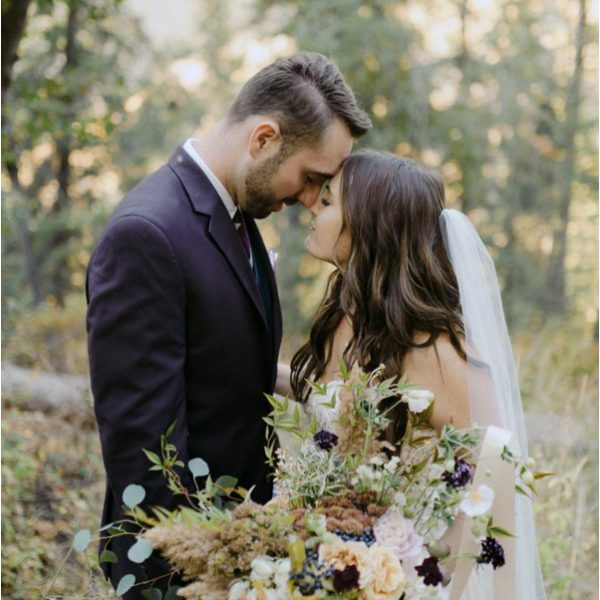 Fall Millcreek Canyon Wedding | SLC, UT | Aaron + Jordie